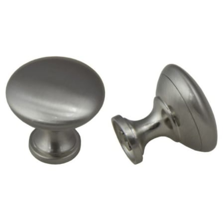 A large image of the Crown Cabinet Hardware CHK910H Satin Nickel