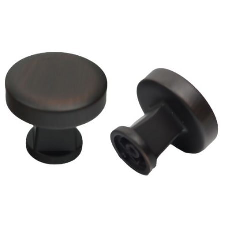 A large image of the Crown Cabinet Hardware CHK92925 Oil Rubbed Bronze