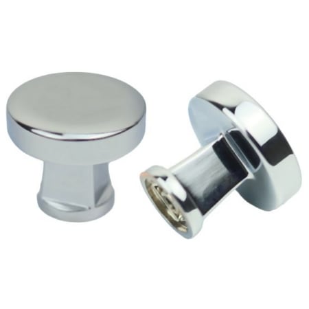A large image of the Crown Cabinet Hardware CHK92925 Polished Chrome