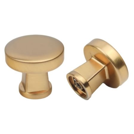 A large image of the Crown Cabinet Hardware CHK92925 Rose Gold
