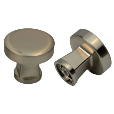 A large image of the Crown Cabinet Hardware CHK92925 Satin Nickel