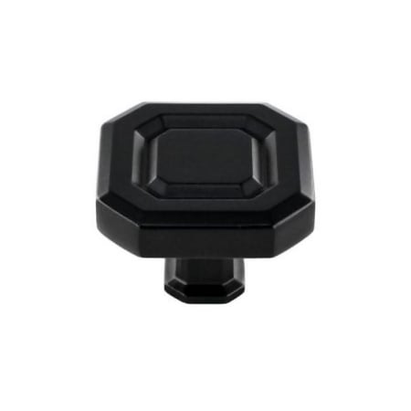 A large image of the Crown Cabinet Hardware CHK93002 Matte Black