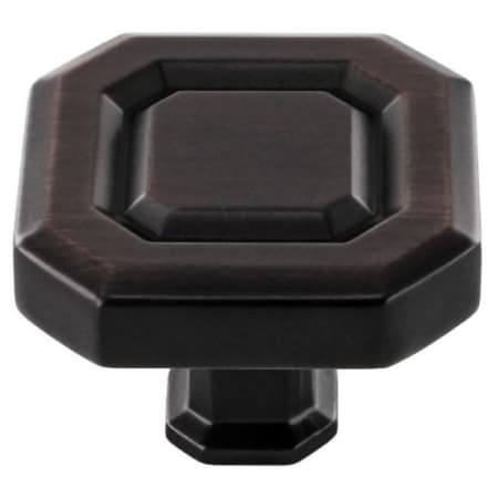 A large image of the Crown Cabinet Hardware CHK93122 Oil Rubbed Bronze