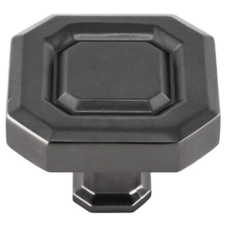 A large image of the Crown Cabinet Hardware CHK93122 Dark Pewter