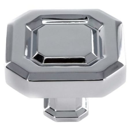 A large image of the Crown Cabinet Hardware CHK93122 Polished Chrome