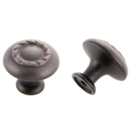 A large image of the Crown Cabinet Hardware CHK970 Oil Rubbed Bronze