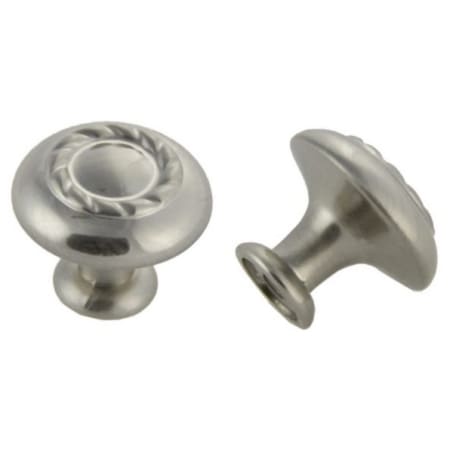 A large image of the Crown Cabinet Hardware CHK970 Satin Nickel