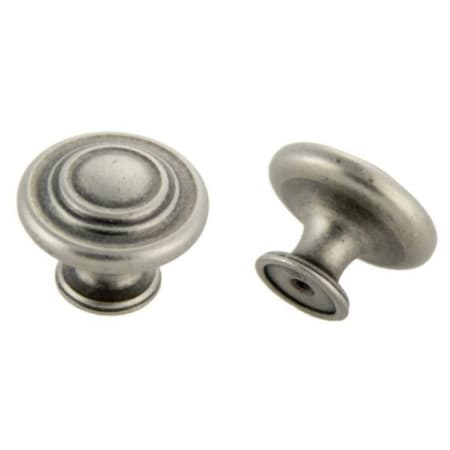 A large image of the Crown Cabinet Hardware CHK971 Weathered Nickel