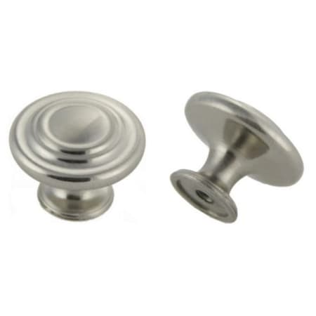 A large image of the Crown Cabinet Hardware CHK971 Satin Nickel