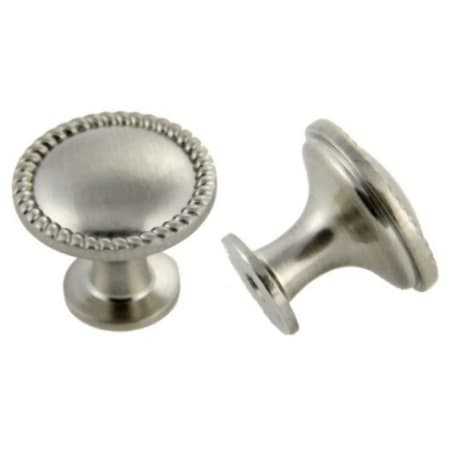A large image of the Crown Cabinet Hardware CHK972 Satin Nickel