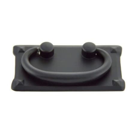 A large image of the Crown Cabinet Hardware CHP1011 Matte Black