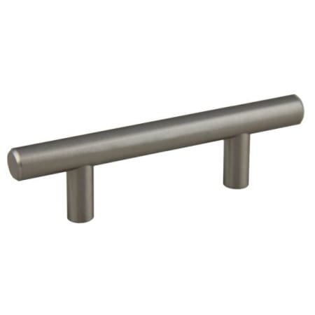 A large image of the Crown Cabinet Hardware CHP104 Satin Nickel