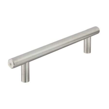 A large image of the Crown Cabinet Hardware CHP1068H Stainless Steel