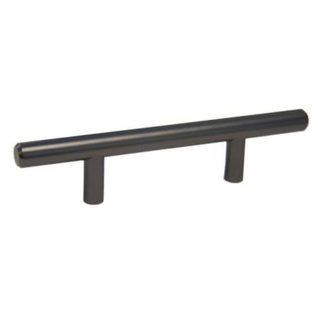 A large image of the Crown Cabinet Hardware CHP106 Dark Pewter