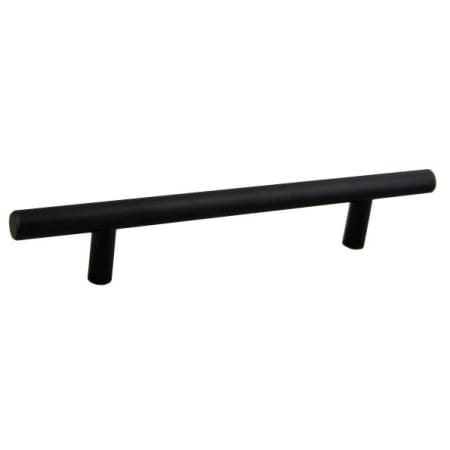 A large image of the Crown Cabinet Hardware CHP108 Matte Black