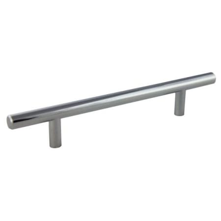 A large image of the Crown Cabinet Hardware CHP108 Polished Chrome