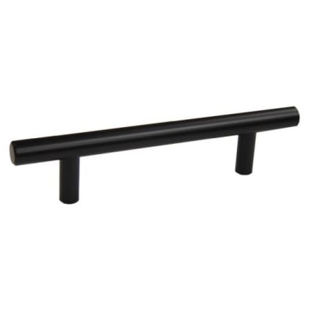 A large image of the Crown Cabinet Hardware CHP1096 Matte Black