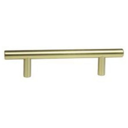 A large image of the Crown Cabinet Hardware CHP1096 Polished Brass