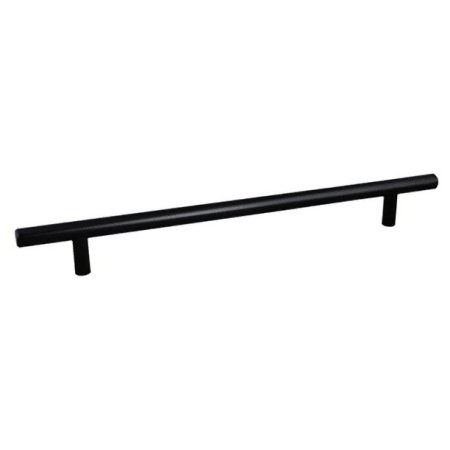 A large image of the Crown Cabinet Hardware CHP112 Matte Black