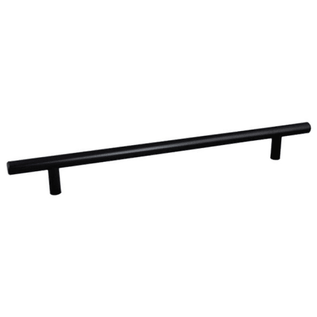 A large image of the Crown Cabinet Hardware CHP114 Matte Black