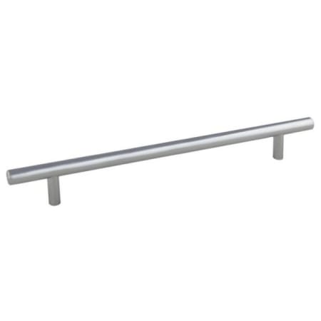 A large image of the Crown Cabinet Hardware CHP128SS Stainless Steel