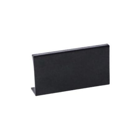 A large image of the Crown Cabinet Hardware CHP1803 Matte Black