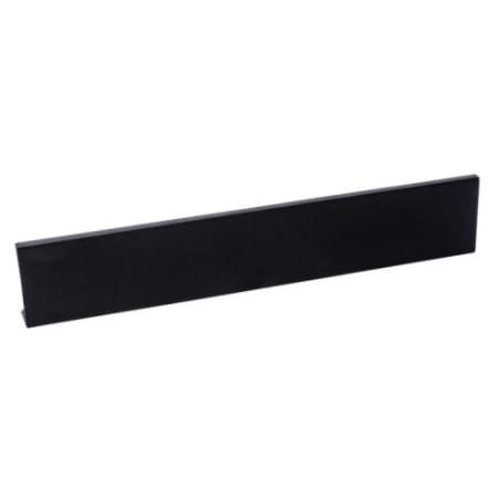 A large image of the Crown Cabinet Hardware CHP1809 Matte Black