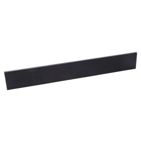 A large image of the Crown Cabinet Hardware CHP1812 Matte Black