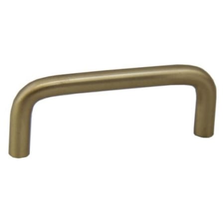 A large image of the Crown Cabinet Hardware CHP353 Satin Brass