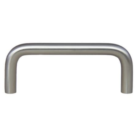 A large image of the Crown Cabinet Hardware CHP353 Satin Nickel