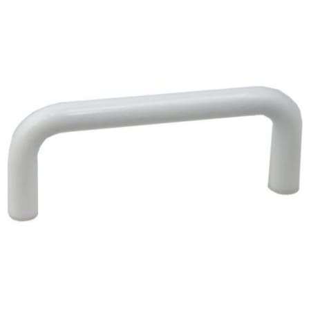 A large image of the Crown Cabinet Hardware CHP353 White
