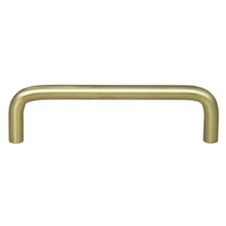 A large image of the Crown Cabinet Hardware CHP355 Satin Brass