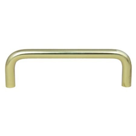 A large image of the Crown Cabinet Hardware CHP396 Polished Brass