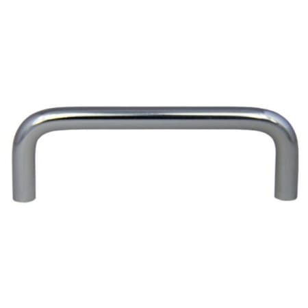 A large image of the Crown Cabinet Hardware CHP396 Satin Chrome