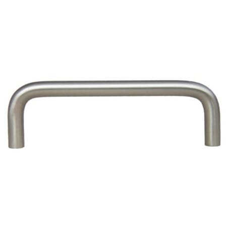 A large image of the Crown Cabinet Hardware CHP396 Satin Nickel