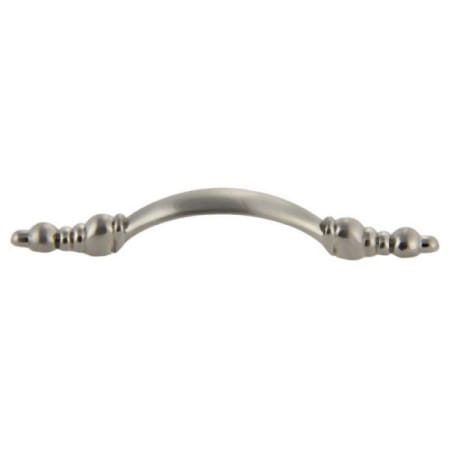 A large image of the Crown Cabinet Hardware CHP433 Satin Nickel