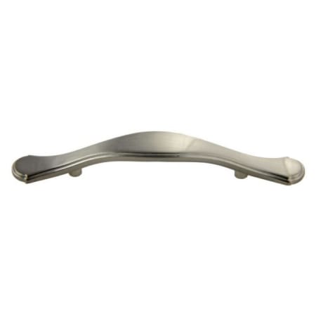 A large image of the Crown Cabinet Hardware CHP80008 Satin Nickel