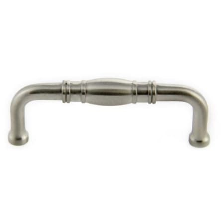 A large image of the Crown Cabinet Hardware CHP80290 Satin Nickel