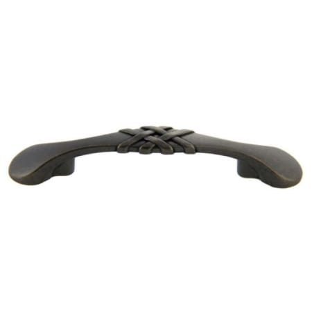 A large image of the Crown Cabinet Hardware CHP83063 Weathered Black
