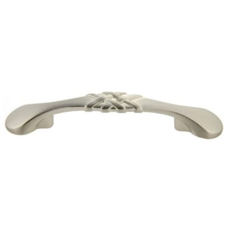 A large image of the Crown Cabinet Hardware CHP83063 Satin Nickel