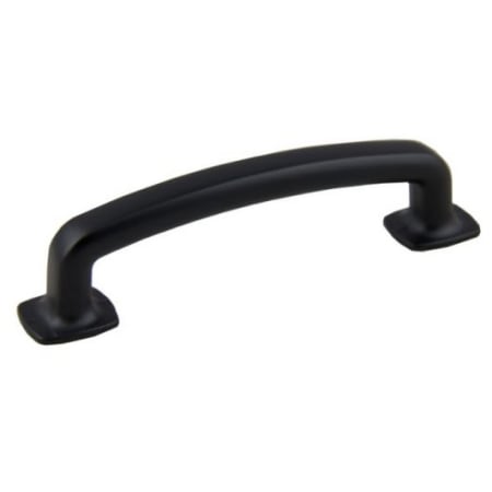 A large image of the Crown Cabinet Hardware CHP86373 Matte Black