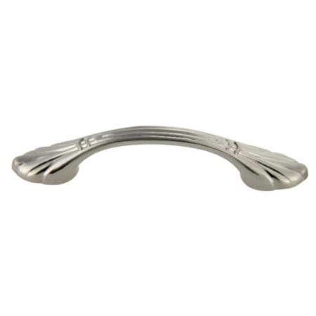 A large image of the Crown Cabinet Hardware CHP86765 Satin Nickel