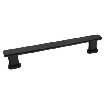 A large image of the Crown Cabinet Hardware CHP92927 Matte Black