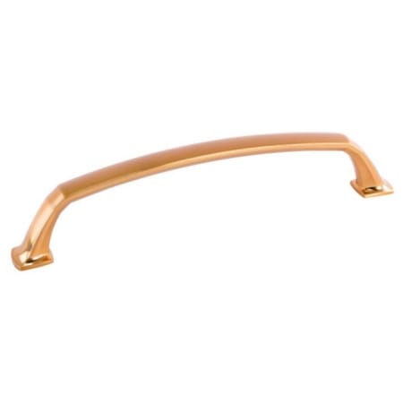 A large image of the Crown Cabinet Hardware CHP93160 Rose Gold