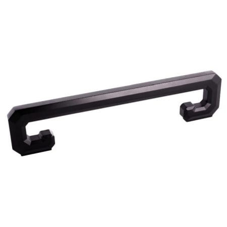 A large image of the Crown Cabinet Hardware CHP95160 Matte Black