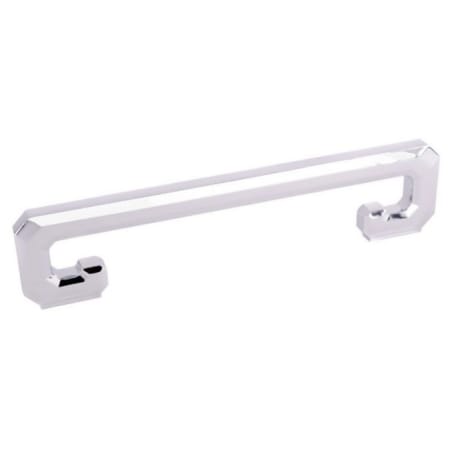 A large image of the Crown Cabinet Hardware CHP95160 Polished Chrome