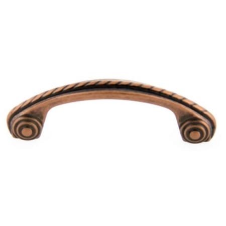 A large image of the Crown Cabinet Hardware CHP955 Machined Antique Copper