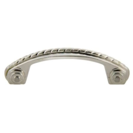 A large image of the Crown Cabinet Hardware CHP955 Satin Nickel