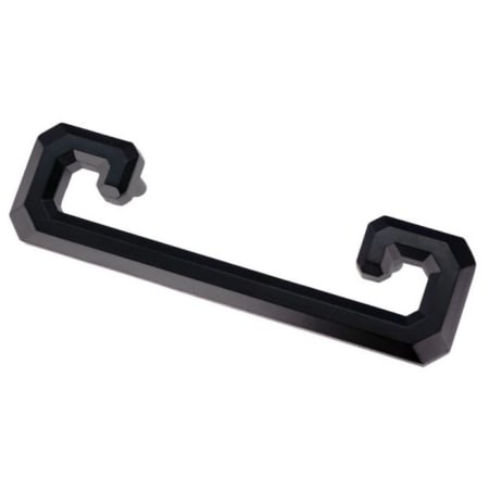 A large image of the Crown Cabinet Hardware CHP96096 Matte Black