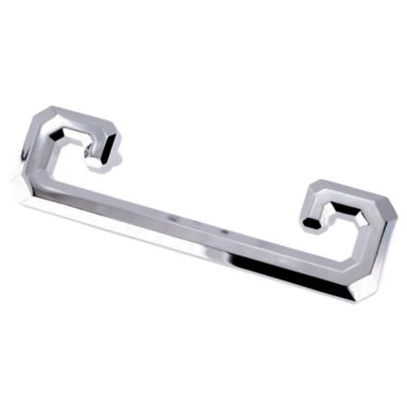 A large image of the Crown Cabinet Hardware CHP96096 Polished Chrome